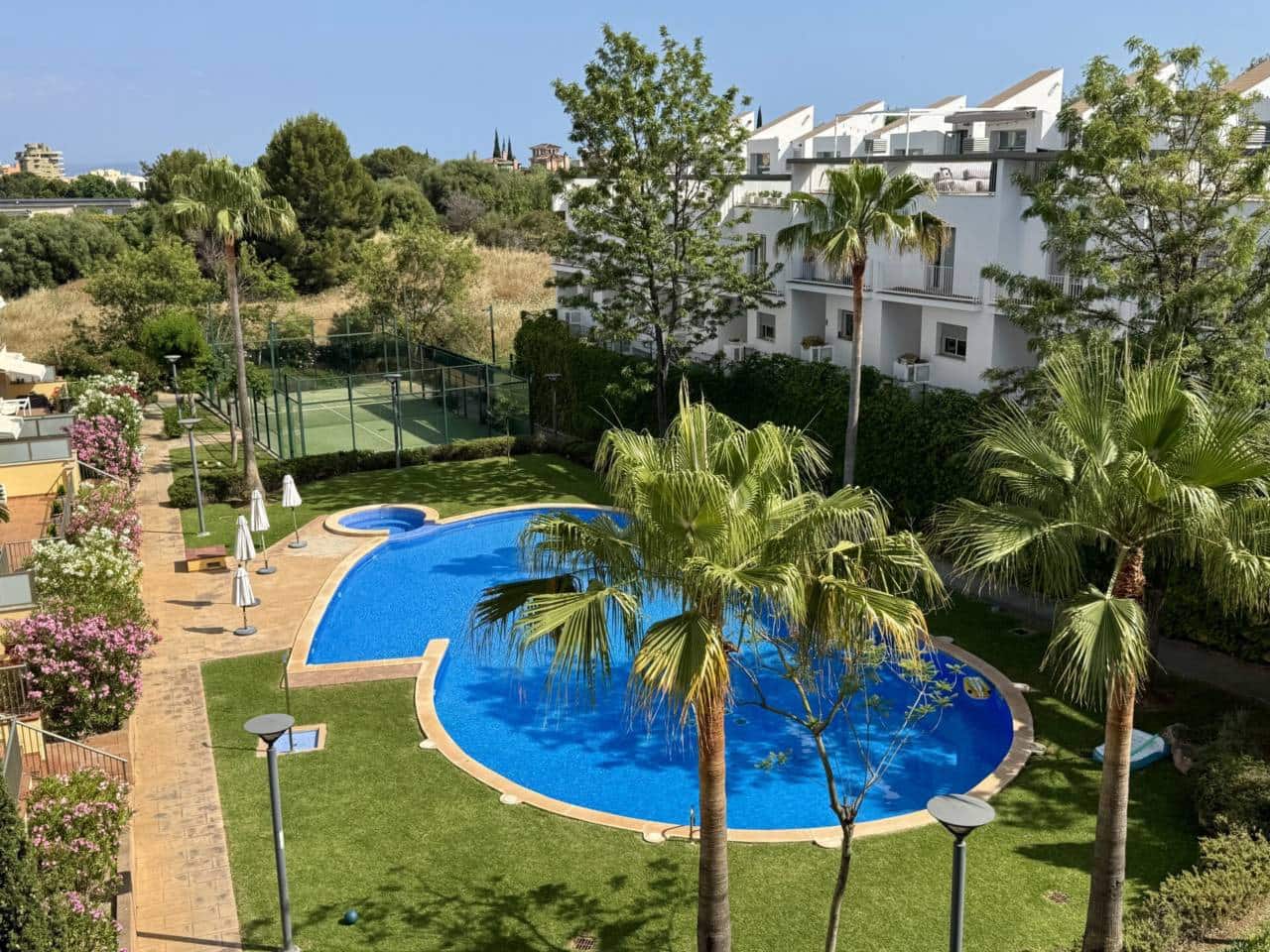 3 bedroom Flat for rent in Palma de Mallorca with pool garage - € 2,150 (Ref: 9926611)