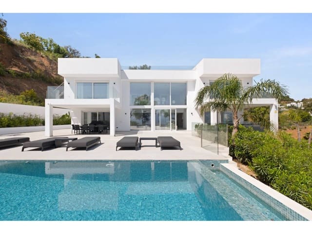 Chalet de 4 habitaciones en Ojen en venta con piscina garaje - 3.650.000 € (Ref: 9928632)