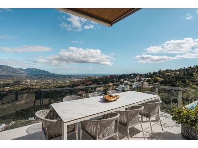 Chalet de 6 habitaciones en Ojen en venta con piscina garaje - 3.850.000 € (Ref: 9928634)