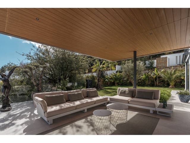 Chalet de 6 habitaciones en Ojen en venta con piscina garaje - 3.850.000 € (Ref: 9928634)