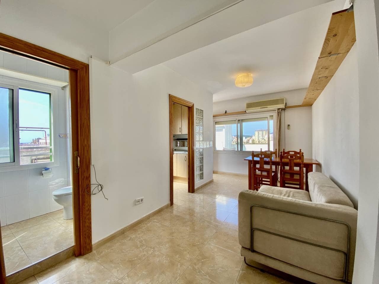 1 bedroom Penthouse for rent in Palma de Mallorca - € 1,050 (Ref: 9937807)