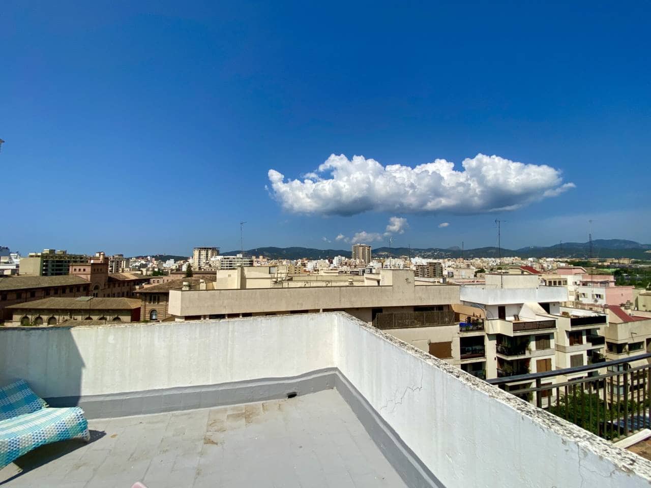 1 bedroom Penthouse for rent in Palma de Mallorca - € 1,050 (Ref: 9937807)