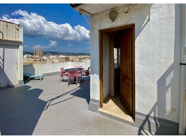 1 soverom Penthouse til leie i Arxiduc, Palma de Mallorca - € 1 050 (Ref: 9937807)