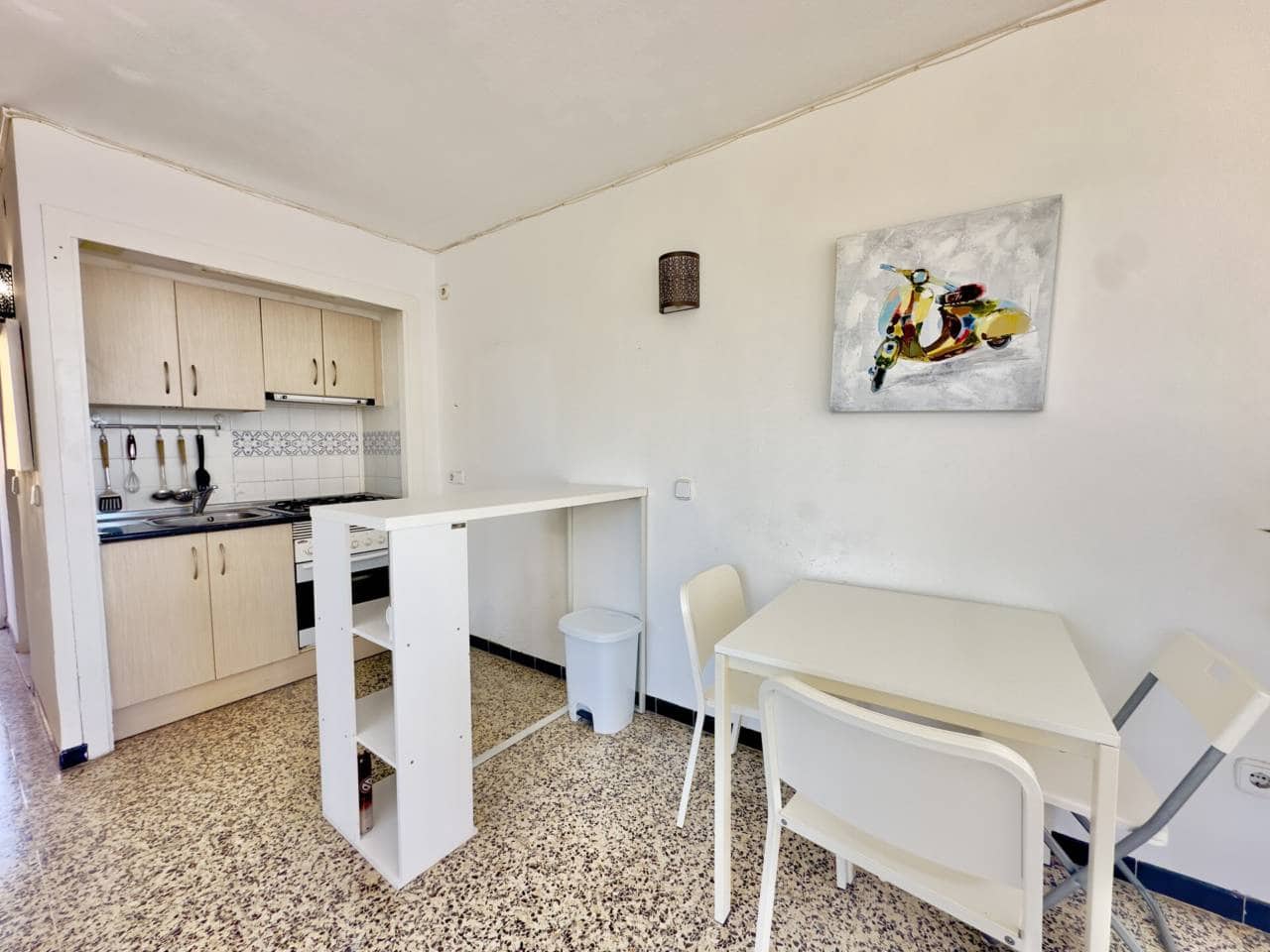 1 sypialnia Studio na sprzedaż w Cala Mayor z garażem - 225 000 € (Ref: 9949063)