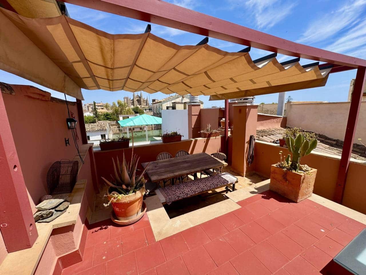 2 soveværelse Penthouse til salg i Palma de Mallorca - € 1.290.000 (Ref: 9949392)