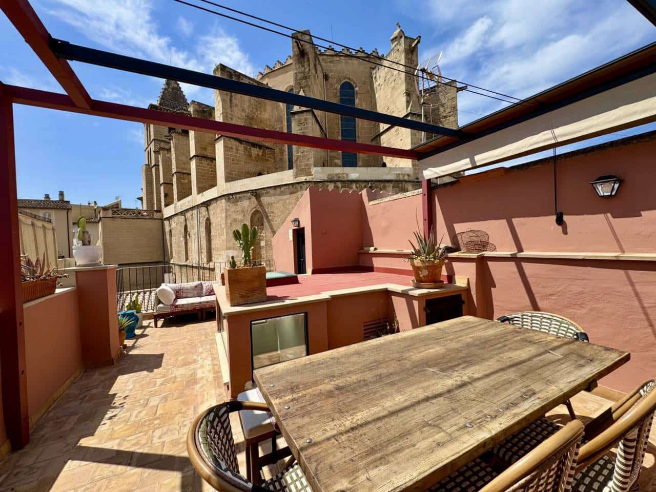 2 soveværelse Penthouse til salg i Palma de Mallorca - € 1.290.000 (Ref: 9949392)