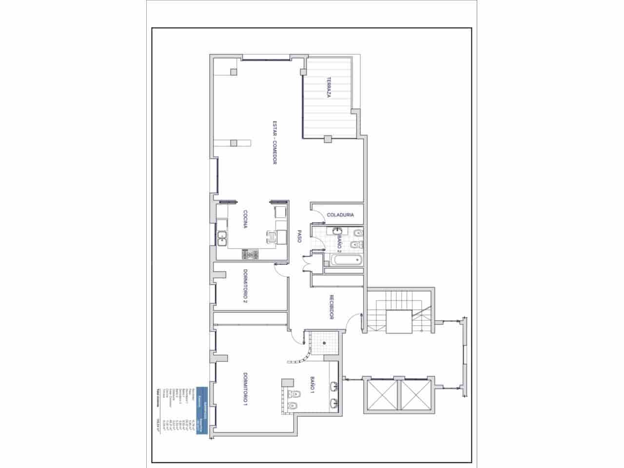 2 bedroom Penthouse for sale in Palma de Mallorca with garage - € 970,000 (Ref: 9954671)