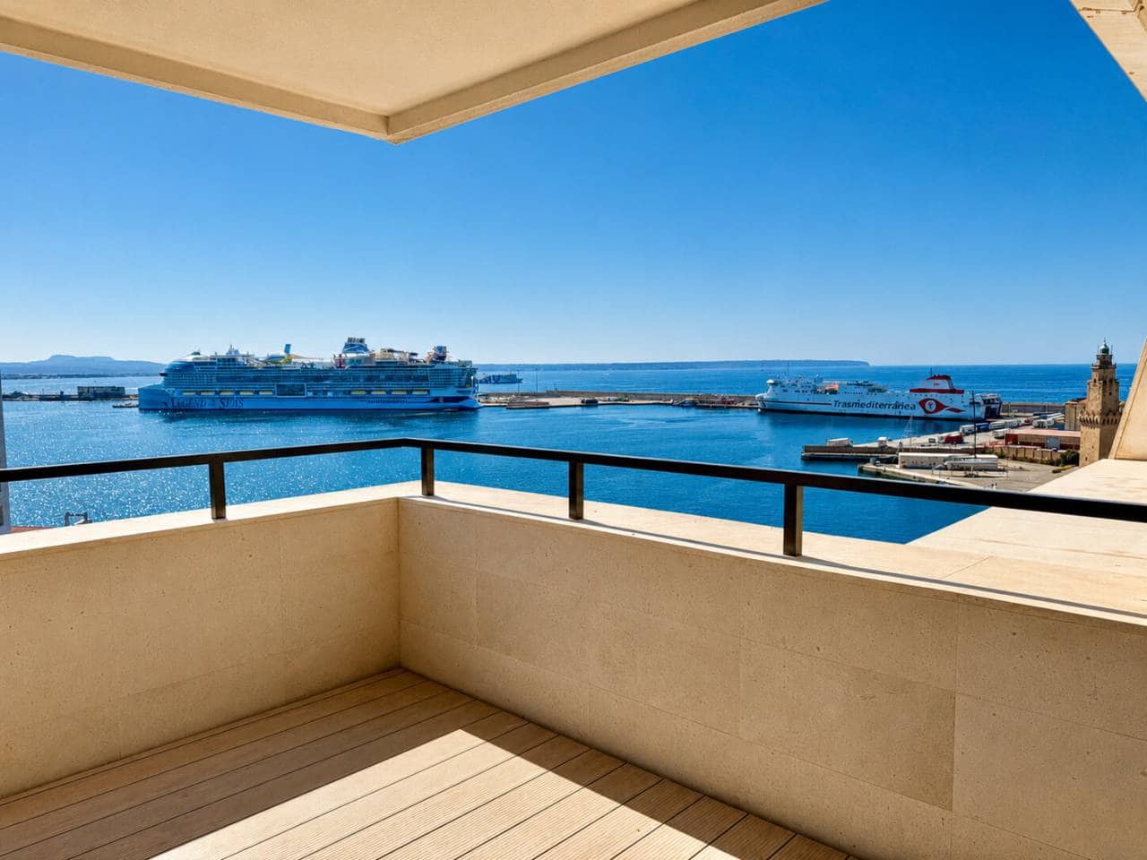 2 bedroom Penthouse for sale in Palma de Mallorca with garage - € 970,000 (Ref: 9954671)