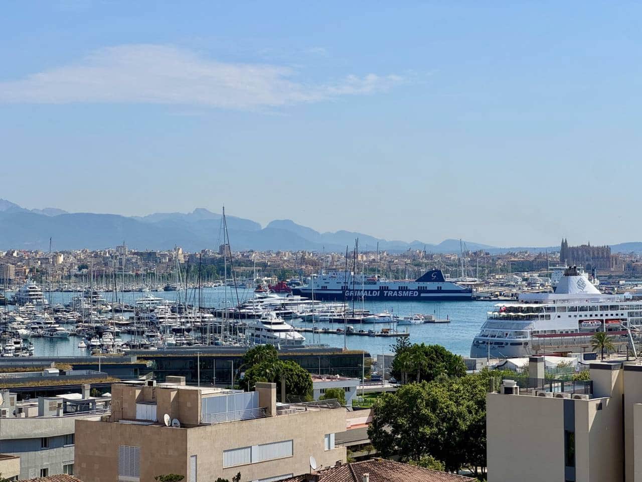 2 bedroom Penthouse for sale in Palma de Mallorca with garage - € 970,000 (Ref: 9954671)