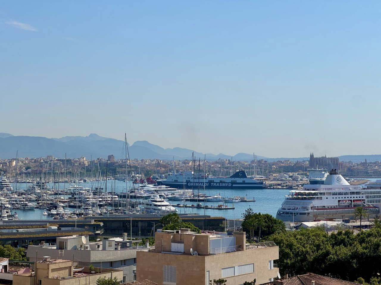 2 bedroom Penthouse for sale in Palma de Mallorca with garage - € 970,000 (Ref: 9954671)