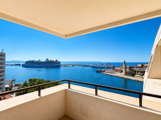 2 makuuhuone Kattohuoneisto myytävänä paikassa Palma de Mallorca mukana 
autotalli - 970 000 € (Ref: 9954671)