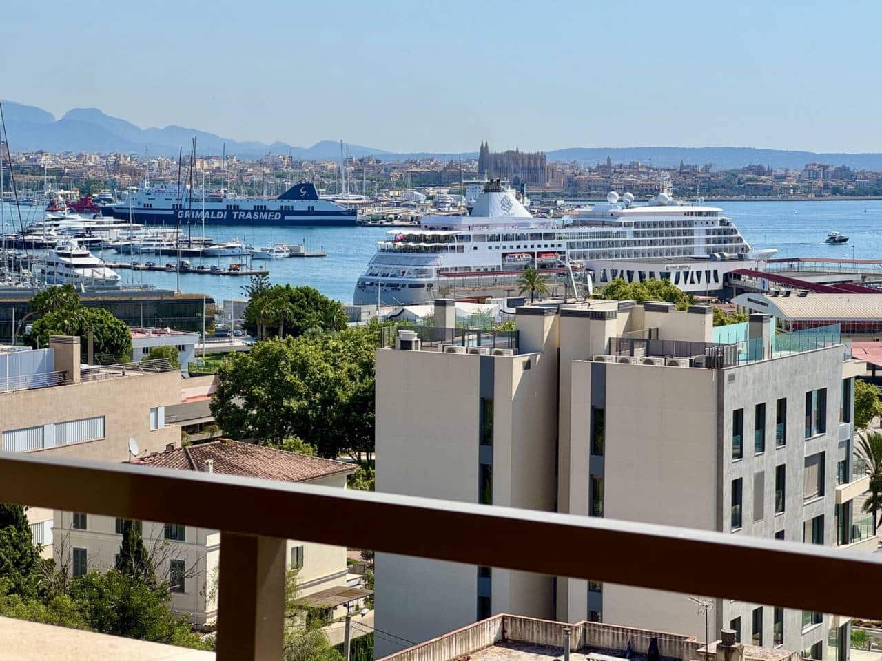 2 bedroom Penthouse for sale in Palma de Mallorca with garage - € 970,000 (Ref: 9954671)