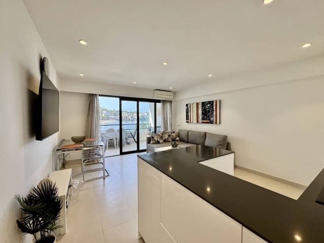 1 quarto Apartamento para arrendar em Santa Ponsa, Calvià com garagem - 1 500 € (Ref: 9993917)