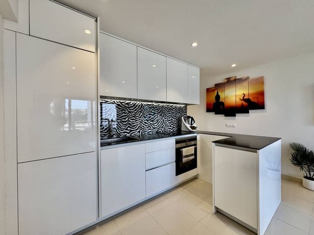 1 quarto Apartamento para arrendar em Santa Ponsa, Calvià com garagem - 1 500 € (Ref: 9993917)