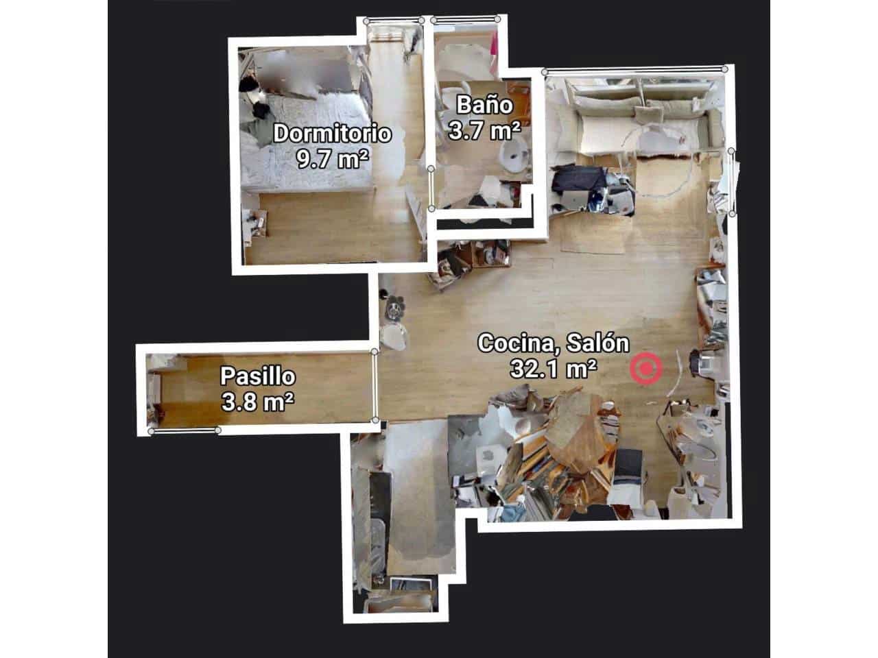 1 sypialnia Mieszkanie na sprzedaż w Palma de Mallorca - 350 000 € (Ref: 9996525)