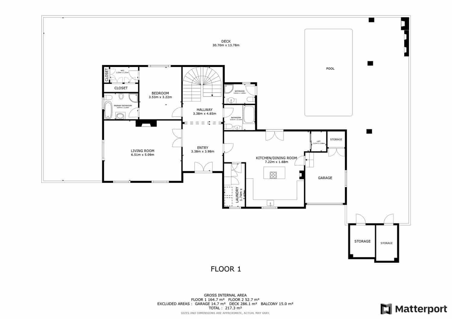 3 soverom Villa til salgs i Mijas med svømmebasseng garasje - € 975 000 (Ref: 8594774)