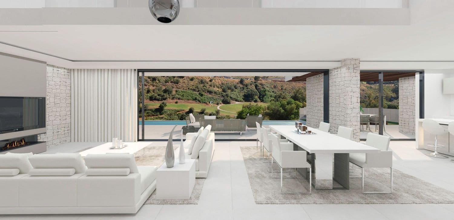 4 camera da letto Villa in vendita in Mijas con piscina garage - 1.455.000 € (Rif: 8834148)