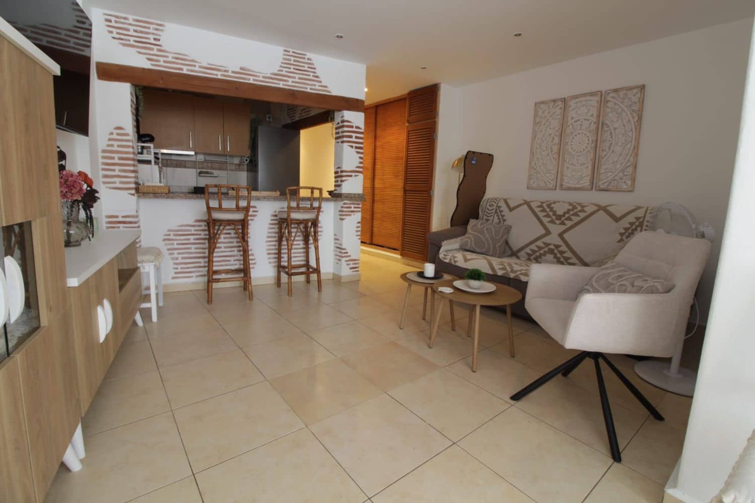 1 soveværelse Lejlighed til leje i Sitio de Calahonda med swimmingpool garage - € 1.100 (Ref: 9429368)