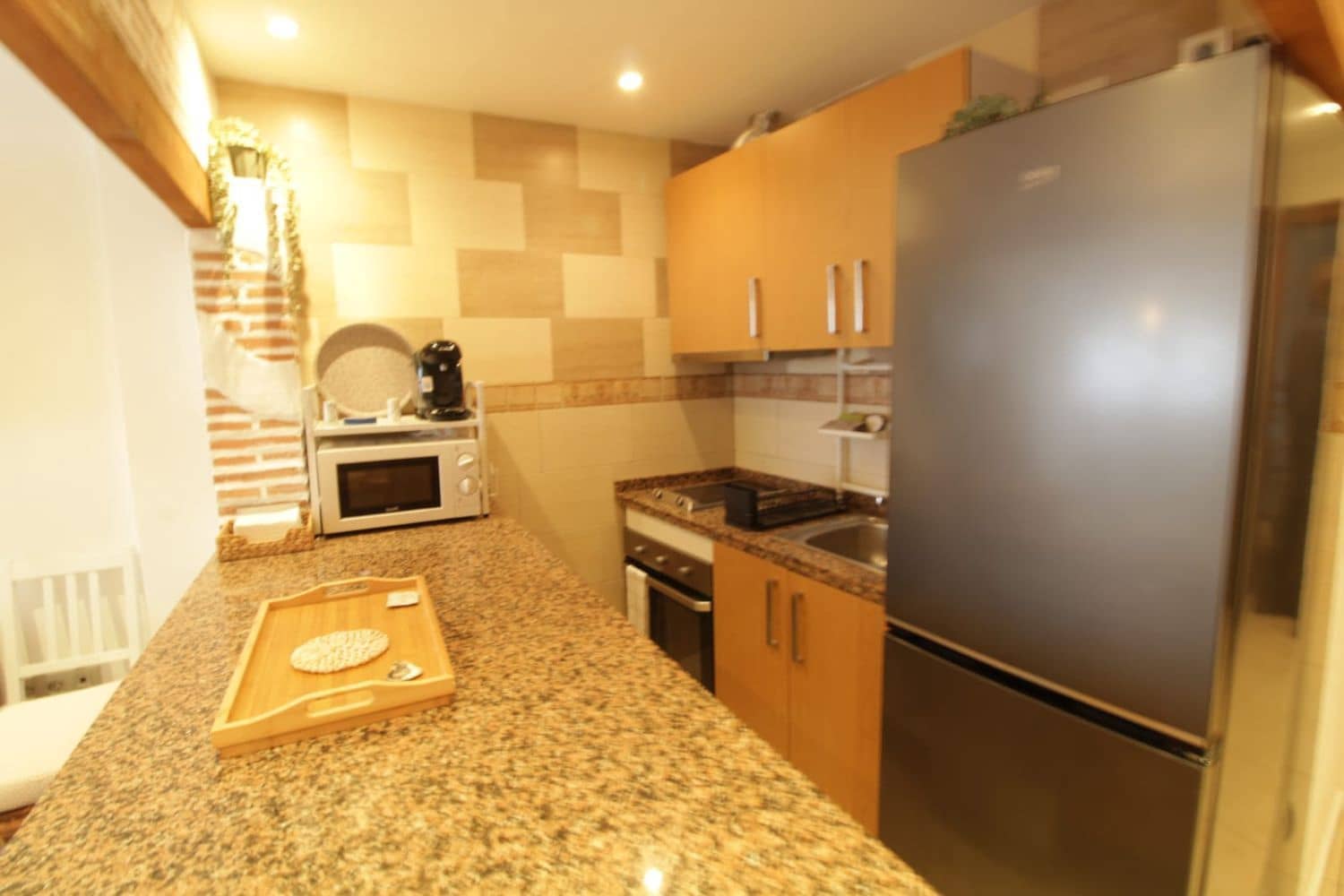 1 soveværelse Lejlighed til leje i Sitio de Calahonda med swimmingpool garage - € 1.100 (Ref: 9429368)