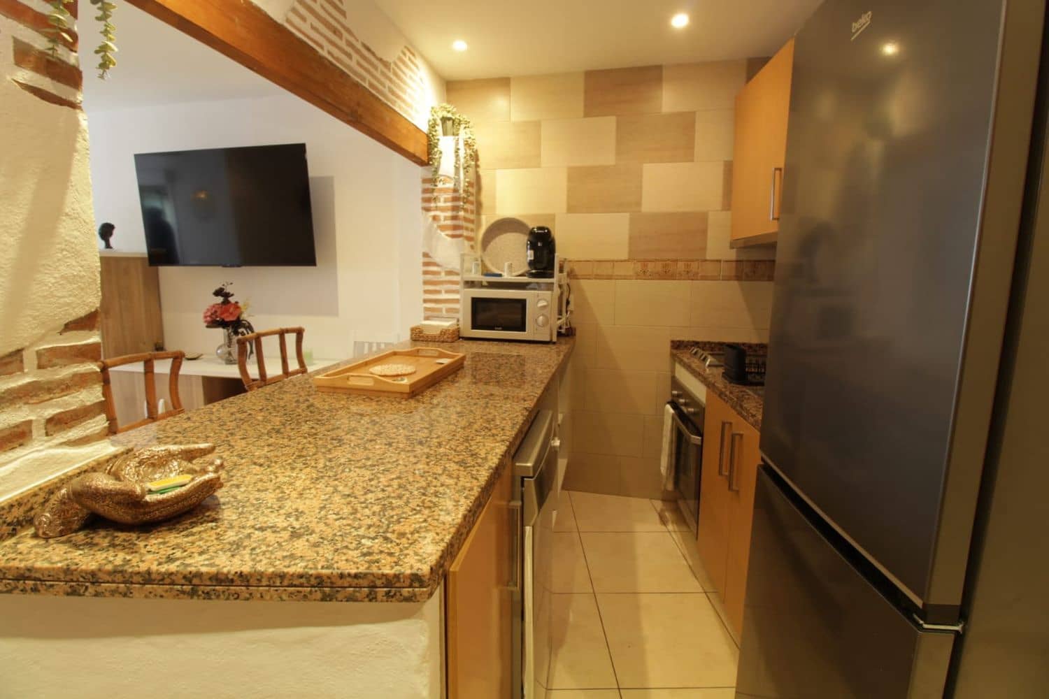 1 soveværelse Lejlighed til leje i Sitio de Calahonda med swimmingpool garage - € 1.100 (Ref: 9429368)