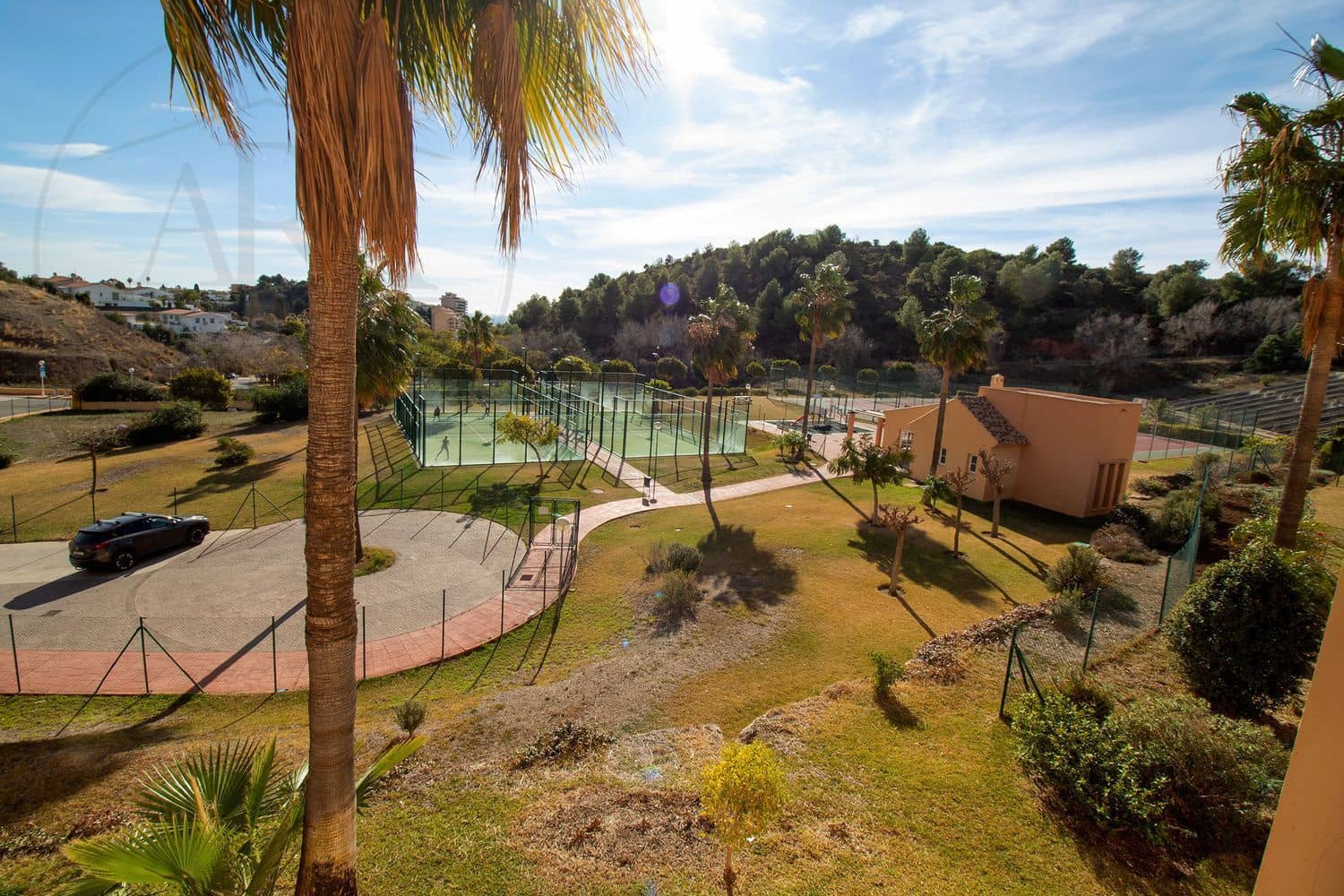 2 sovrum Lägenhet att hyra i Fuengirola med pool garage - 1 200 € (Ref: 9525908)