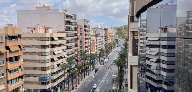 3 sypialnia Apartament do wynajęcia w Barrio del Centro, Miasto Alicante / Alacant - 1 800 € (Ref: 10034353)