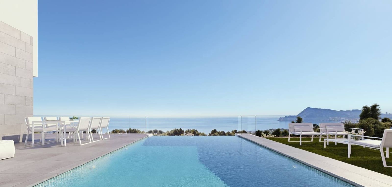 4 bedroom Villa for sale in Altea with pool garage - € 1,908,000 (Ref: 7354310)