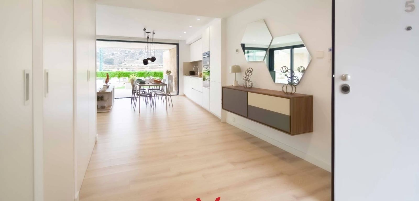 2 soveværelse Lejlighed til salg i Aspe med swimmingpool - € 415.000 (Ref: 7399075)