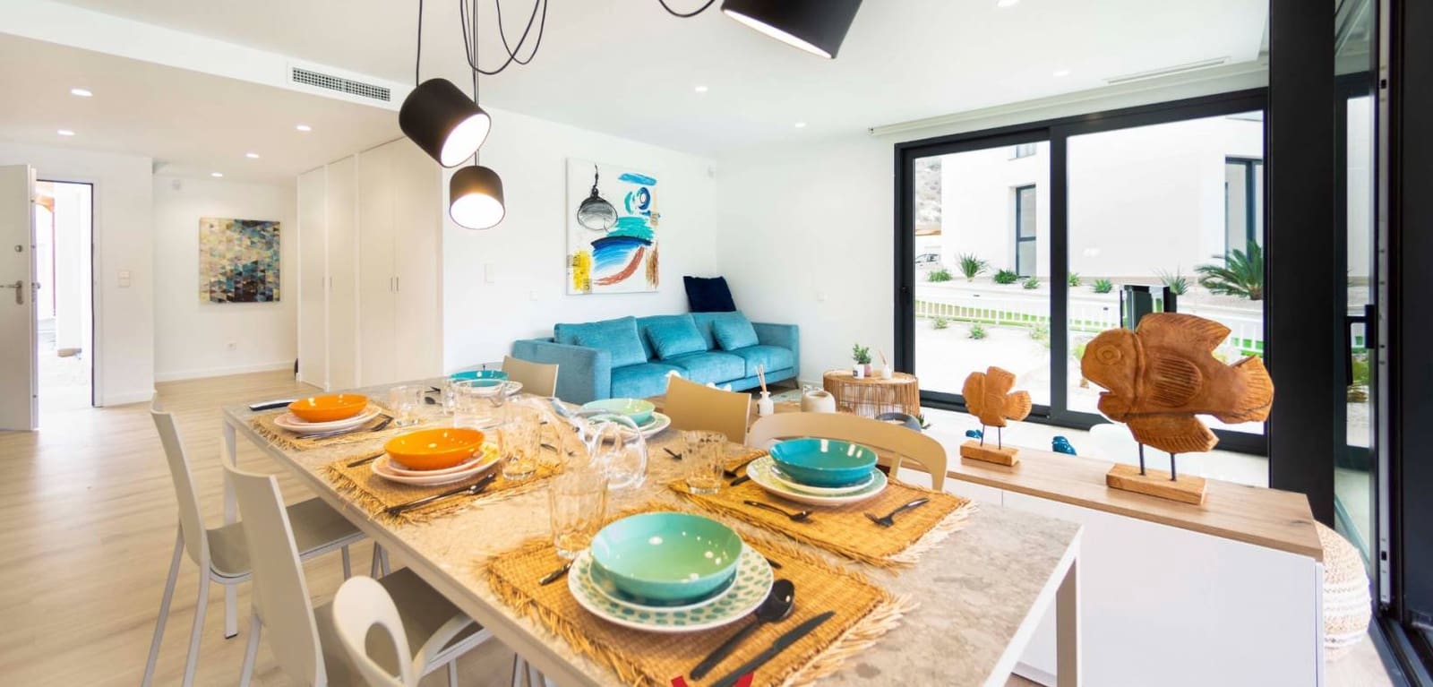 2 soveværelse Lejlighed til salg i Aspe med swimmingpool - € 415.000 (Ref: 7399075)