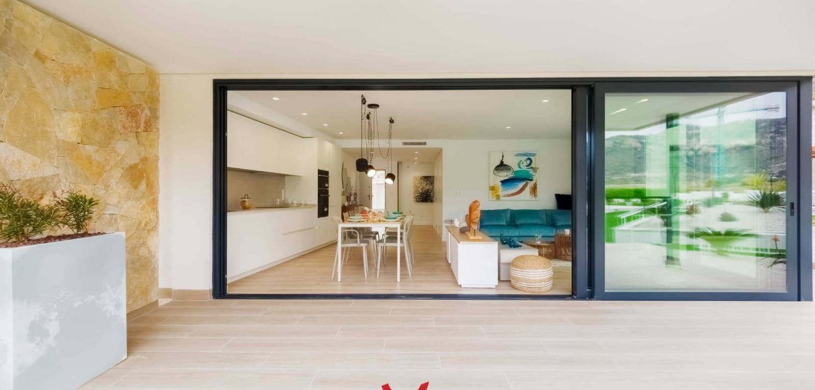 2 soveværelse Lejlighed til salg i Aspe med swimmingpool - € 415.000 (Ref: 7399075)