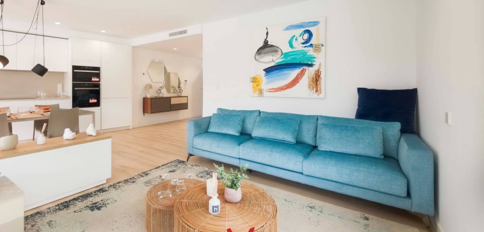 2 soveværelse Lejlighed til salg i Aspe med swimmingpool - € 415.000 (Ref: 7399075)