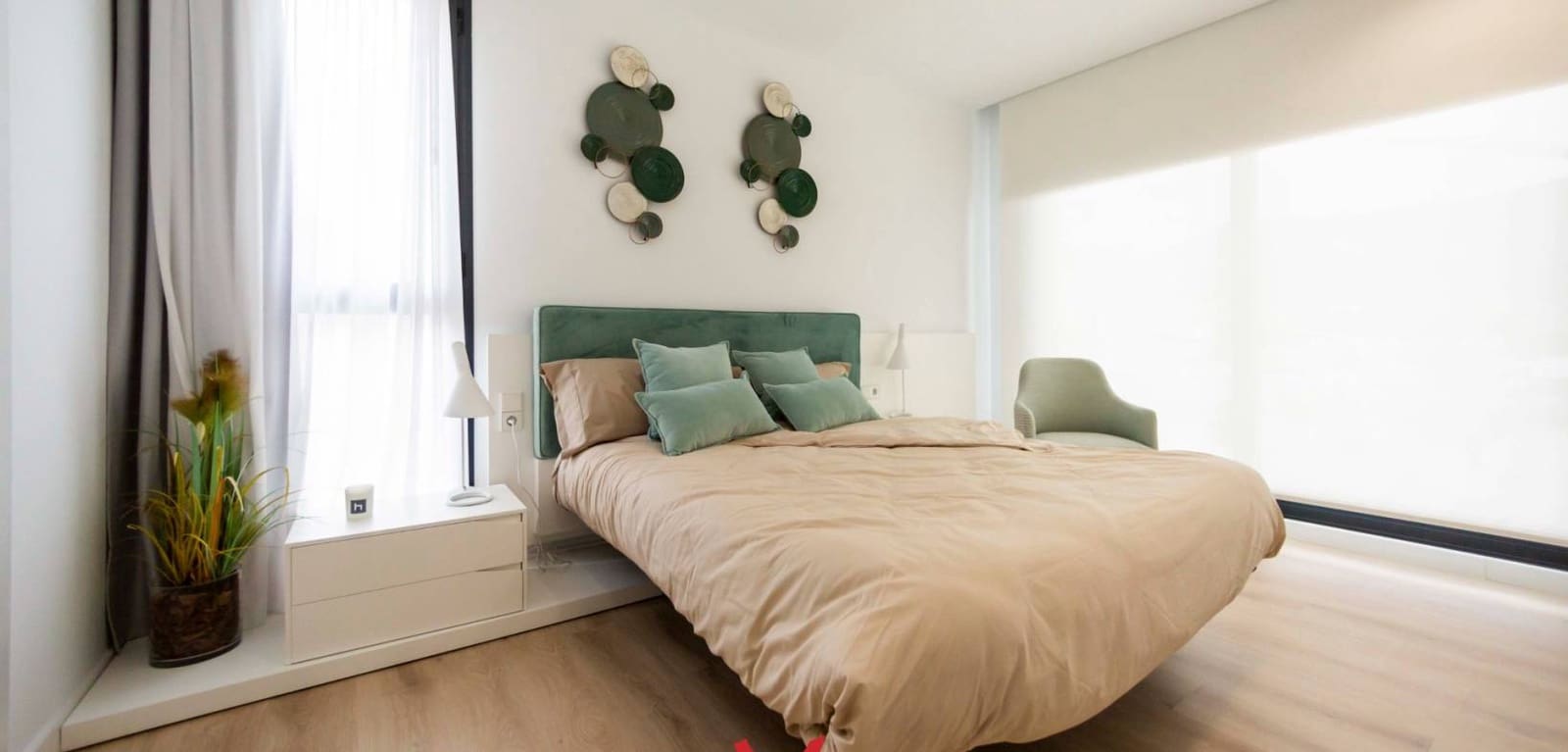 2 soveværelse Lejlighed til salg i Aspe med swimmingpool - € 415.000 (Ref: 7399075)