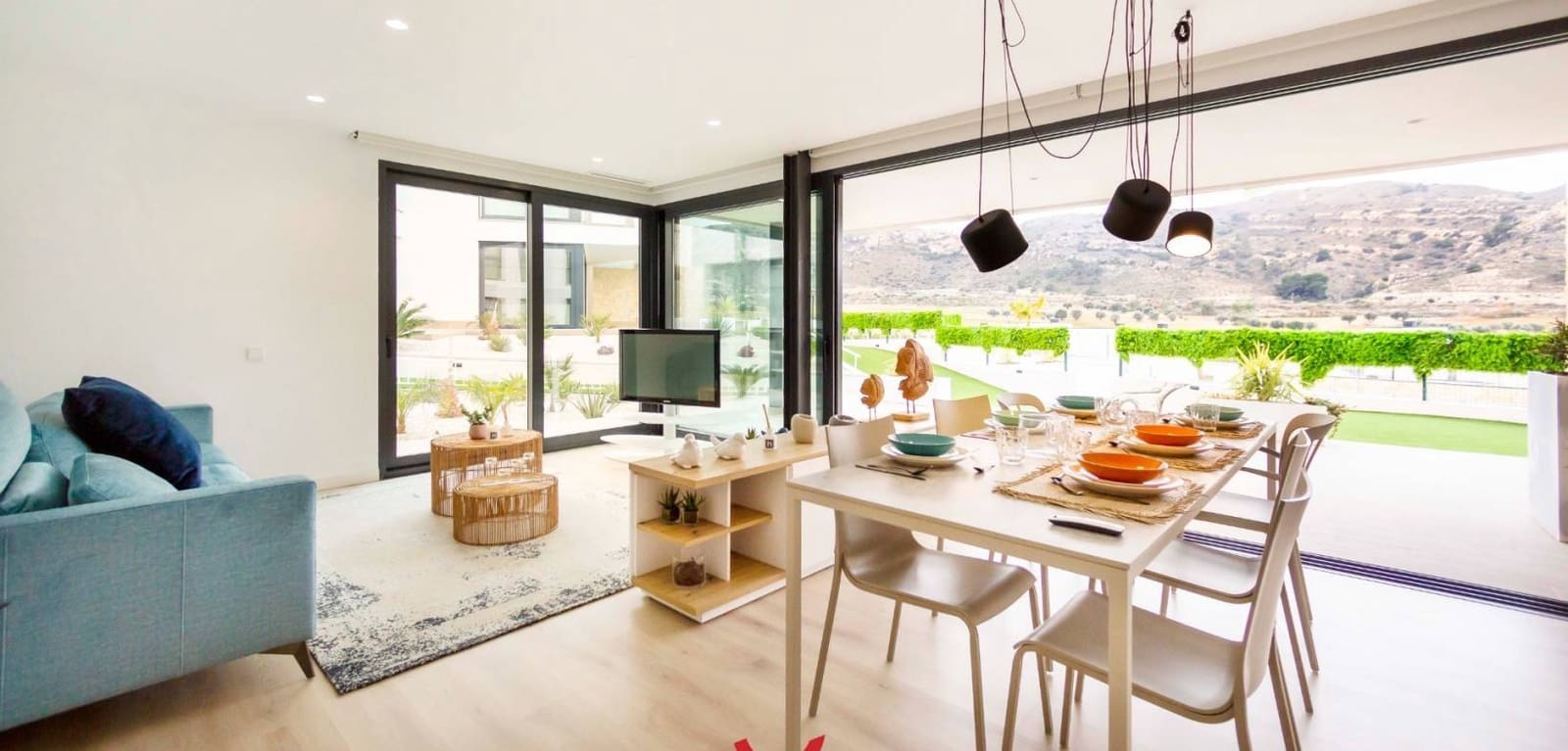 2 soveværelse Lejlighed til salg i Aspe med swimmingpool - € 415.000 (Ref: 7399075)