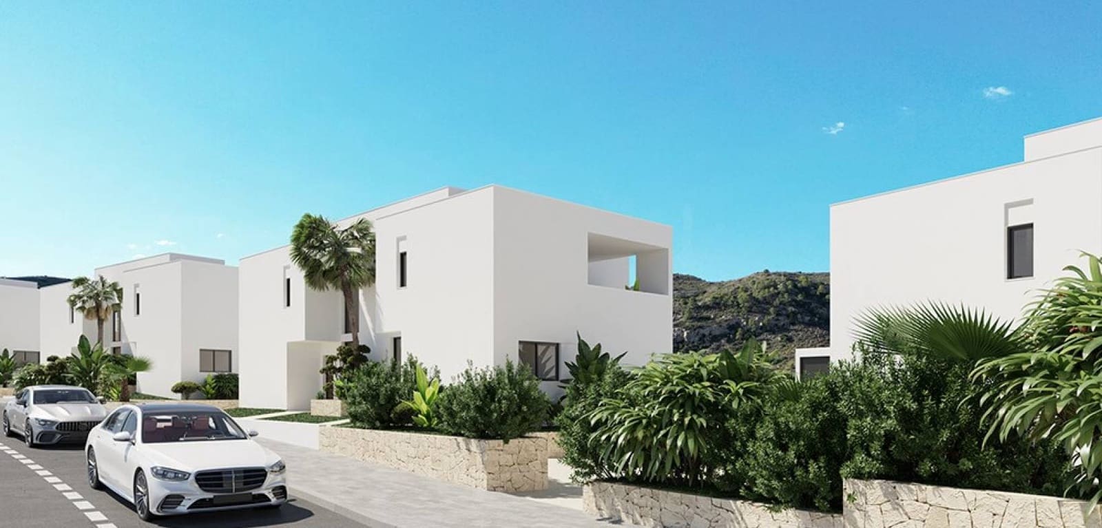 2 soveværelse Lejlighed til salg i Aspe med swimmingpool - € 415.000 (Ref: 7399075)