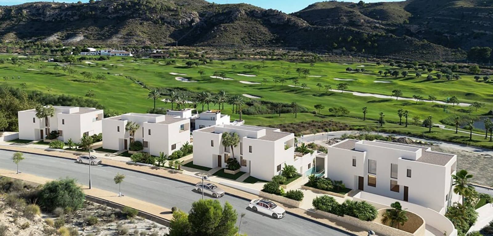 2 soveværelse Lejlighed til salg i Aspe med swimmingpool - € 415.000 (Ref: 7399075)