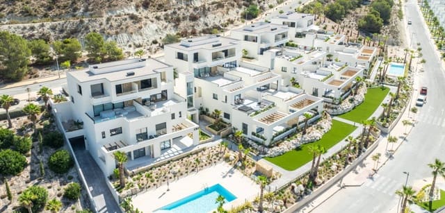 2 soveværelse Lejlighed til salg i Aspe med swimmingpool - € 415.000 (Ref: 7399075)