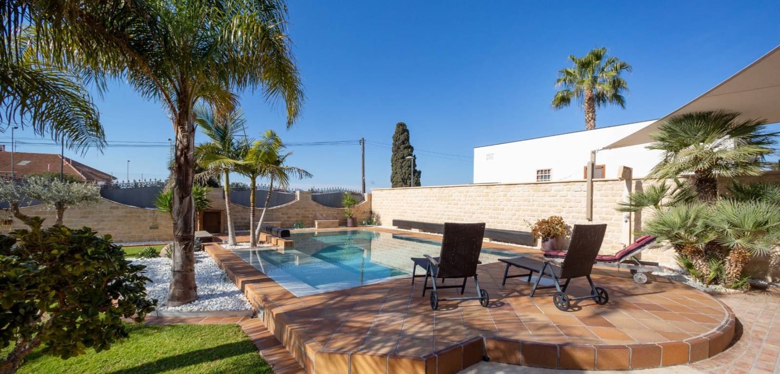 4 bedroom Villa for sale in San Vicente / Sant Vicent del Raspeig with pool garage - € 939,000 (Ref: 7430691)