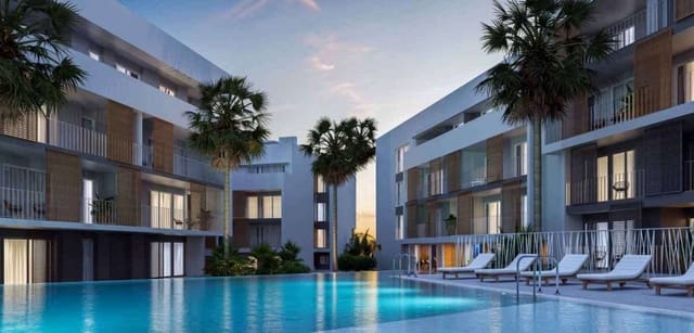 2 Zimmer Apartment zu verkaufen in Centro ciudad, Javea / Xàbia mit Pool - 340.000 € (Ref: 7689872)