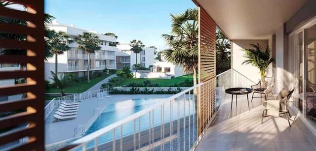 2 Zimmer Apartment zu verkaufen in Centro ciudad, Javea / Xàbia mit Pool - 340.000 € (Ref: 7689872)