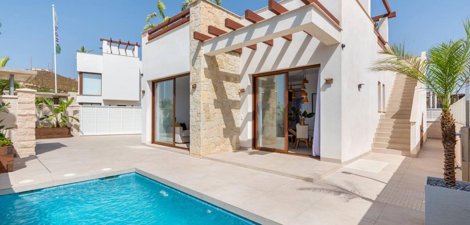 3 soveværelse Villa til salg i Vera med swimmingpool - € 429.000 (Ref: 7690164)