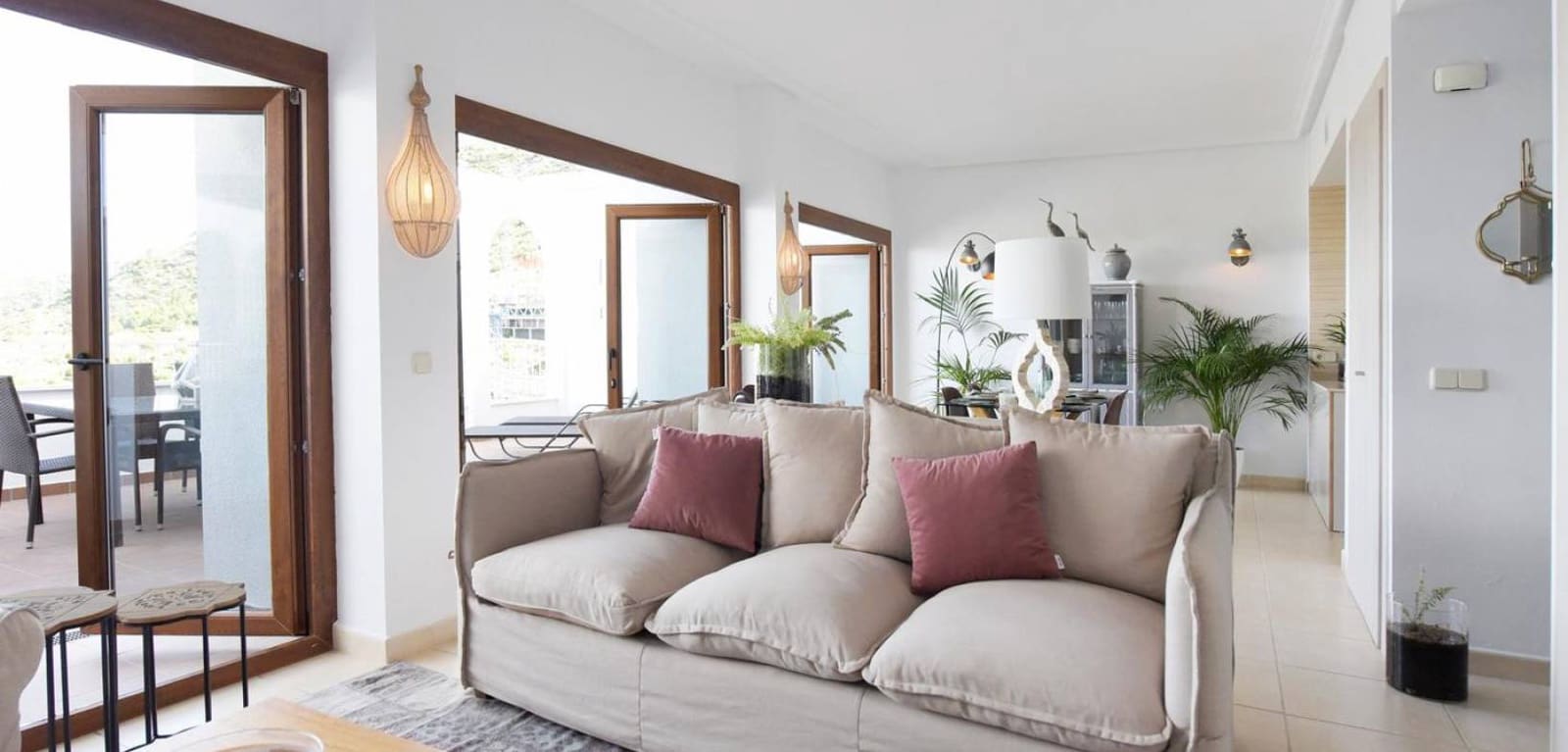 2 soveværelse Lejlighed til salg i Xeresa med swimmingpool - € 245.000 (Ref: 7690196)