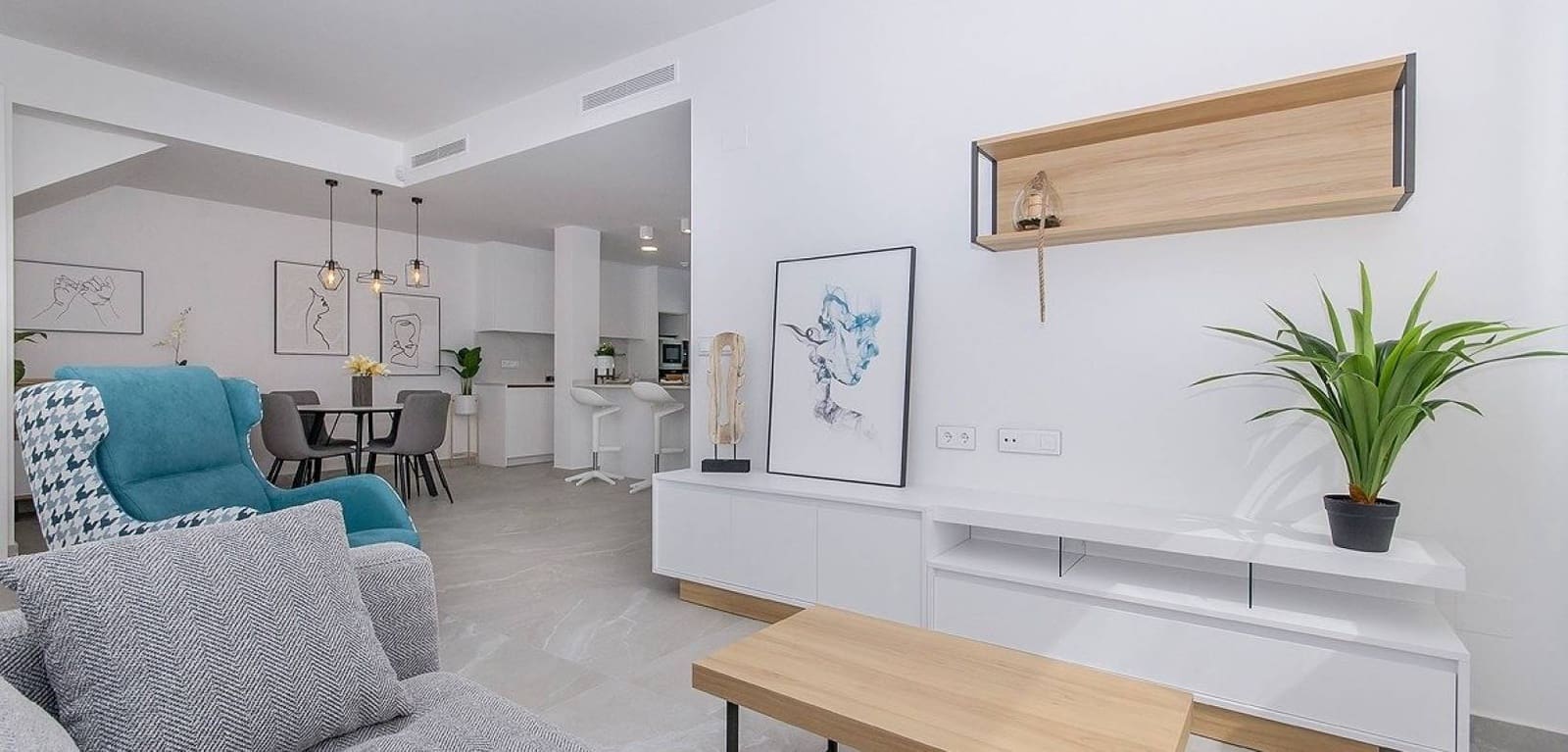 3 camera da letto Bungalow in vendita in San Miguel de Salinas con piscina - 415.000 € (Rif: 7690201)