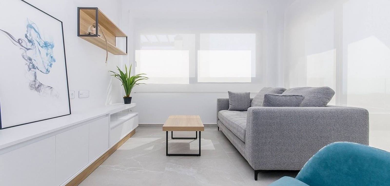3 chambre Bungalow à vendre à San Miguel de Salinas avec piscine - 399 000 € (Ref: 7690201)
