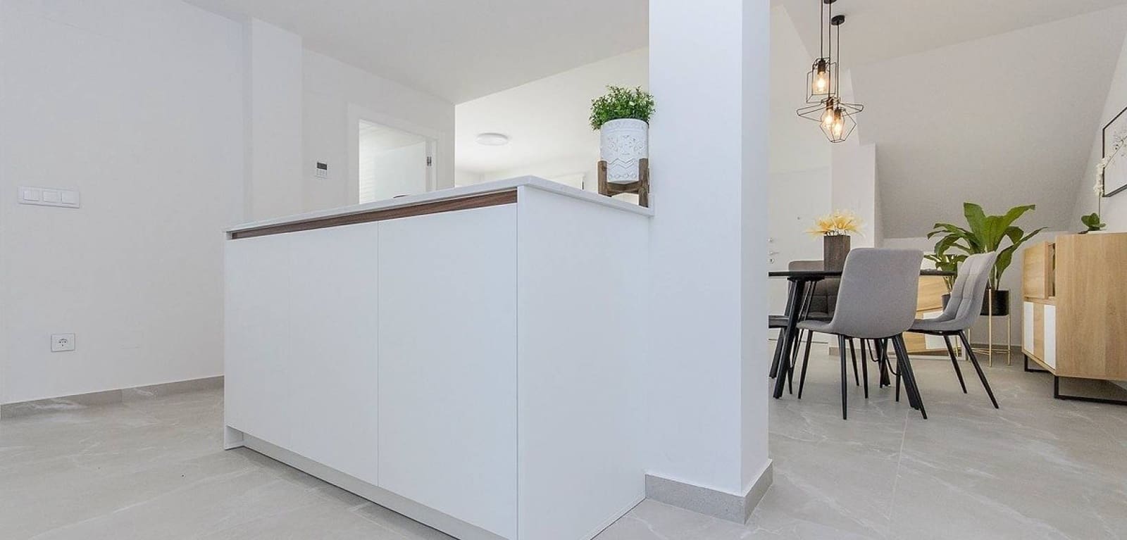 3 chambre Bungalow à vendre à San Miguel de Salinas avec piscine - 399 000 € (Ref: 7690201)