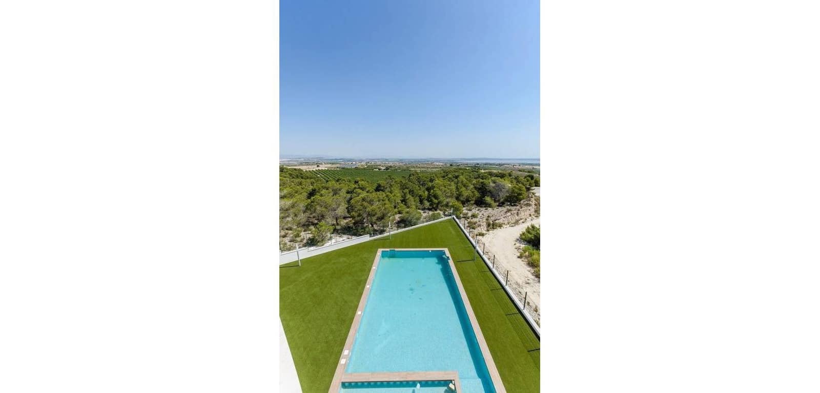 3 chambre Bungalow à vendre à San Miguel de Salinas avec piscine - 399 000 € (Ref: 7690201)