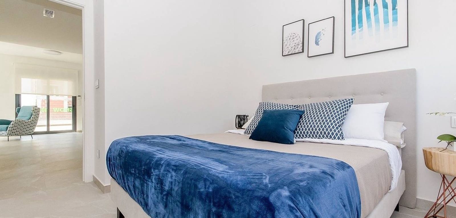 3 chambre Bungalow à vendre à San Miguel de Salinas avec piscine - 399 000 € (Ref: 7690201)