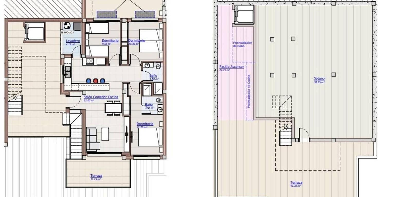 3 chambre Bungalow à vendre à San Miguel de Salinas avec piscine - 399 000 € (Ref: 7690201)