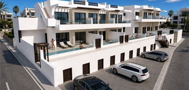 3 soverom Bungalow til salgs i San Miguel de Salinas med svømmebasseng - € 399 000 (Ref: 7690201)