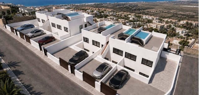 3 soverom Bungalow til salgs i San Miguel de Salinas med svømmebasseng - € 399 000 (Ref: 7690201)