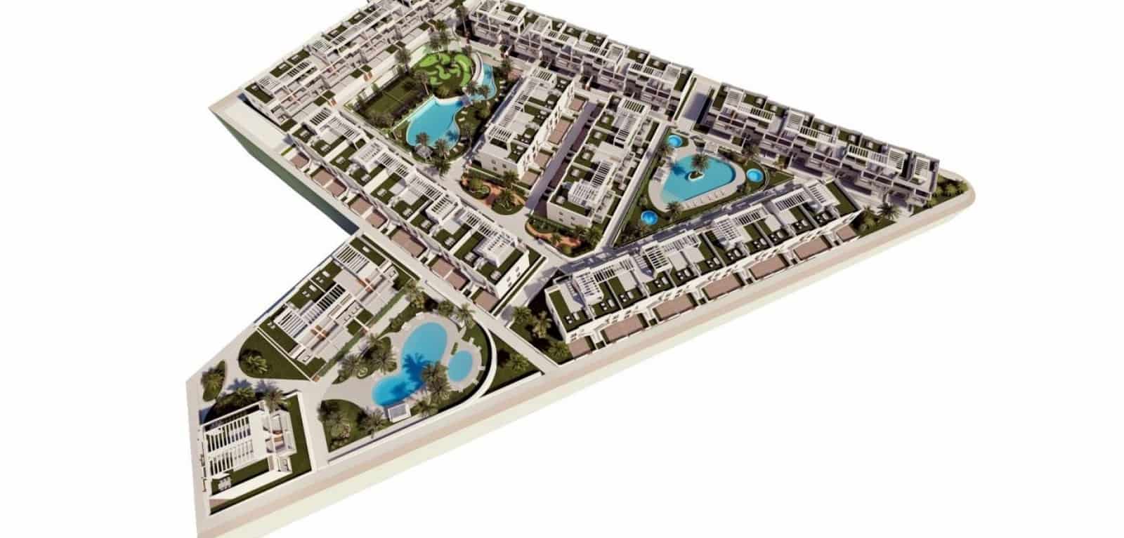 2 bedroom Bungalow for sale in Los Balcones with pool - € 309,900 (Ref: 7690431)